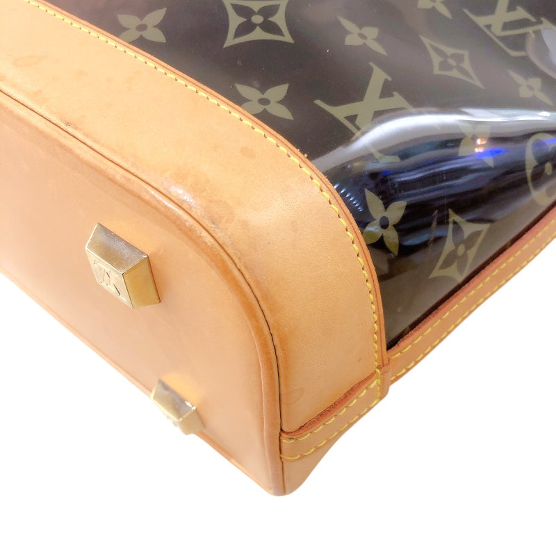 ルイ・ヴィトン LOUIS VUITTON カバ・アンブルMM M92501 ブラウン モノグラム・ビニール レディース その他バッグ