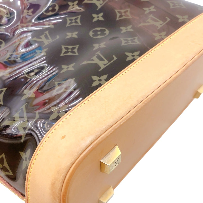 ルイ・ヴィトン LOUIS VUITTON カバ・アンブルMM M92501 ブラウン モノグラム・ビニール レディース その他バッグ