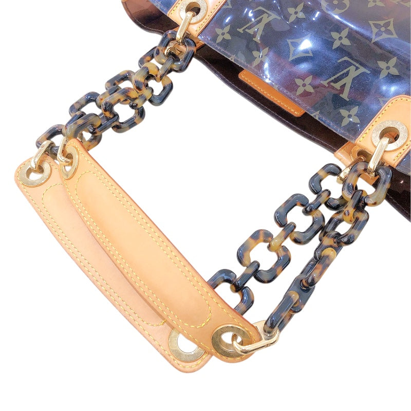 ルイ・ヴィトン LOUIS VUITTON カバ・アンブルMM M92501 ブラウン モノグラム・ビニール レディース その他バッグ