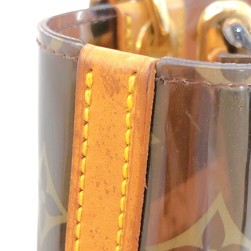 ルイ・ヴィトン LOUIS VUITTON カバ・アンブルMM M92501 ブラウン モノグラム・ビニール レディース その他バッグ