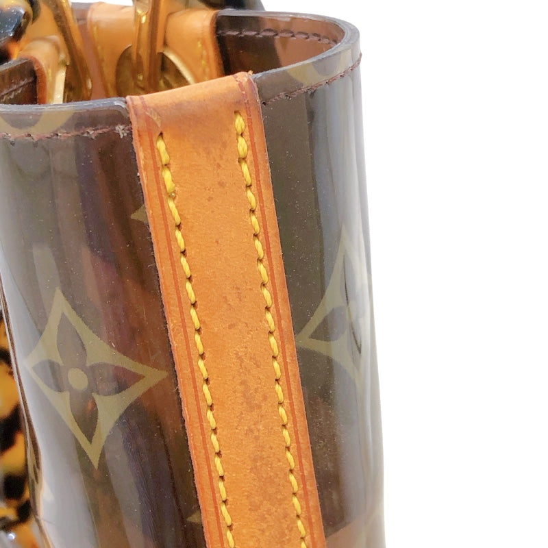 ルイ・ヴィトン LOUIS VUITTON カバ・アンブルMM M92501 ブラウン モノグラム・ビニール レディース その他バッグ