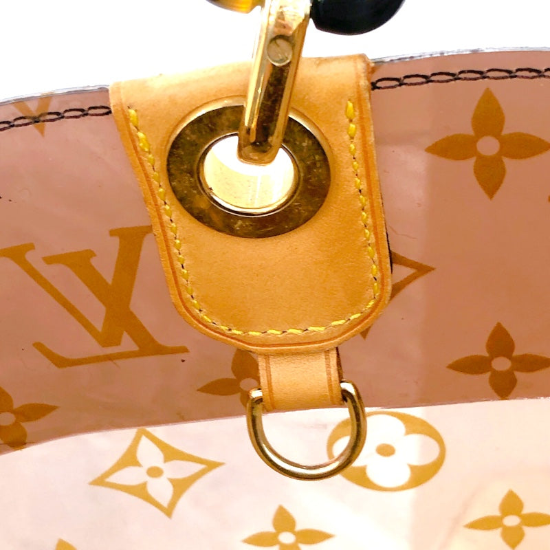 ルイ・ヴィトン LOUIS VUITTON カバ・アンブルMM M92501 ブラウン モノグラム・ビニール レディース その他バッグ