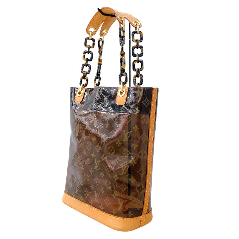 ルイ・ヴィトン LOUIS VUITTON カバ・アンブルMM M92501 ブラウン モノグラム・ビニール レディース その他バッグ