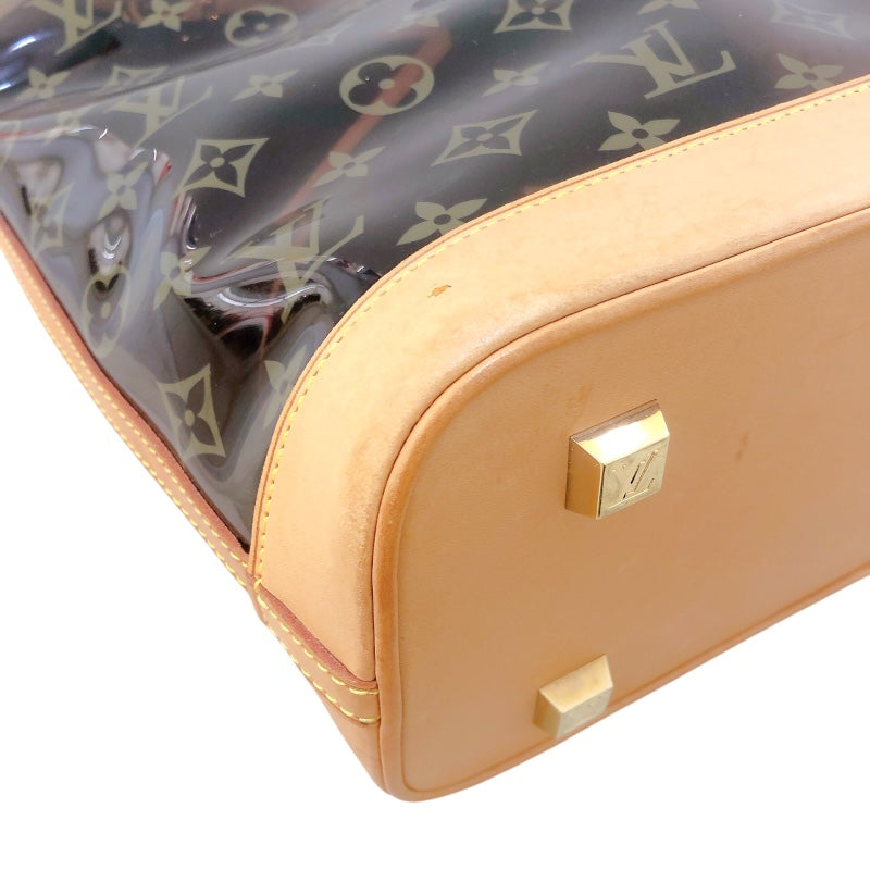 ルイ・ヴィトン LOUIS VUITTON カバ・アンブルMM M92501 ブラウン モノグラム・ビニール レディース その他バッグ