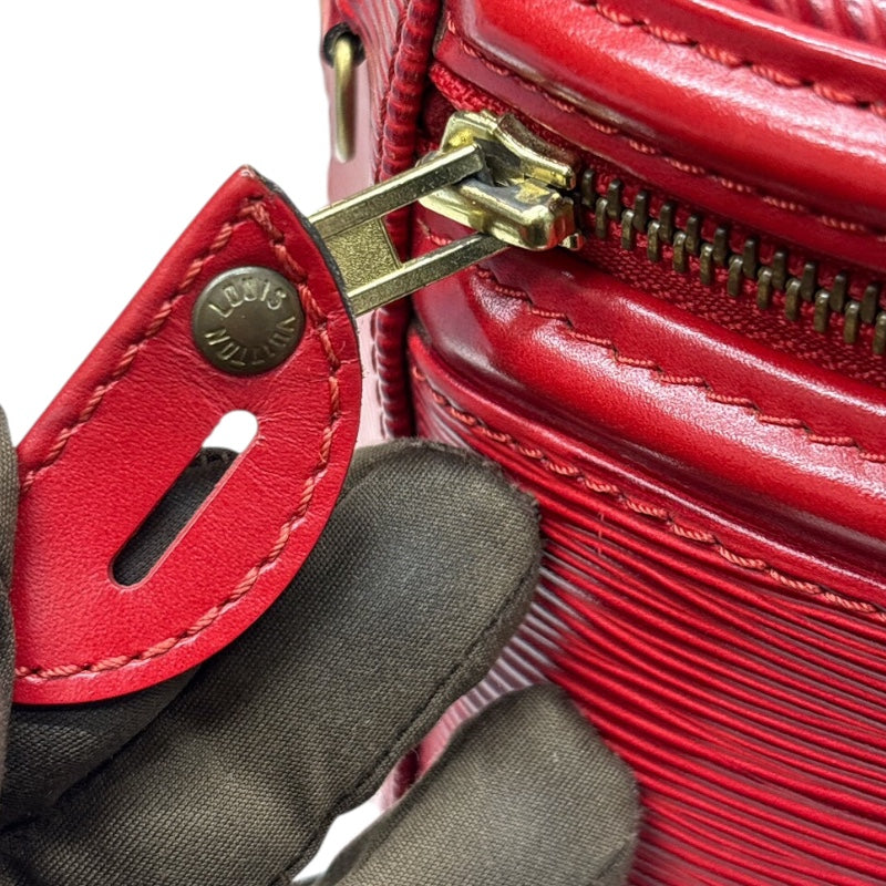 ルイ・ヴィトン LOUIS VUITTON カンヌ M48037 レット/ゴールド金具