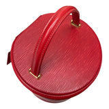 ルイ・ヴィトン LOUIS VUITTON カンヌ M48037 レット/ゴールド金具 エピ レディース ハンドバッグ