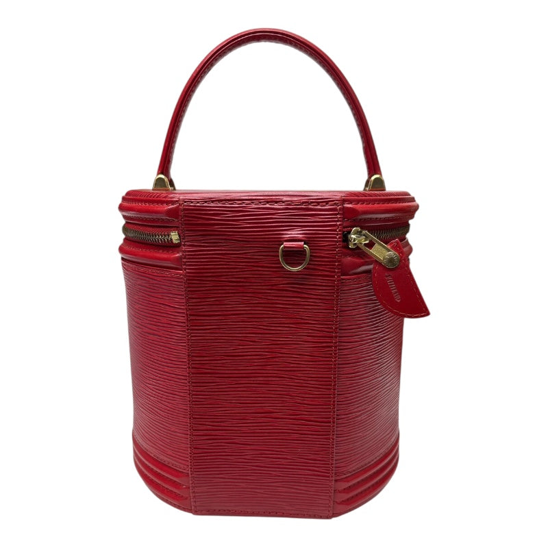 ルイ・ヴィトン LOUIS VUITTON カンヌ M48037 レット/ゴールド金具 