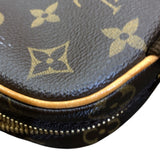 ルイ・ヴィトン LOUIS VUITTON ポシェット･ガンジュ M51870 ブラウン モノグラム ユニセックス ショルダーバッグ