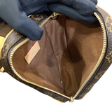 ルイ・ヴィトン LOUIS VUITTON ポシェット･ガンジュ M51870 ブラウン モノグラム ユニセックス ショルダーバッグ