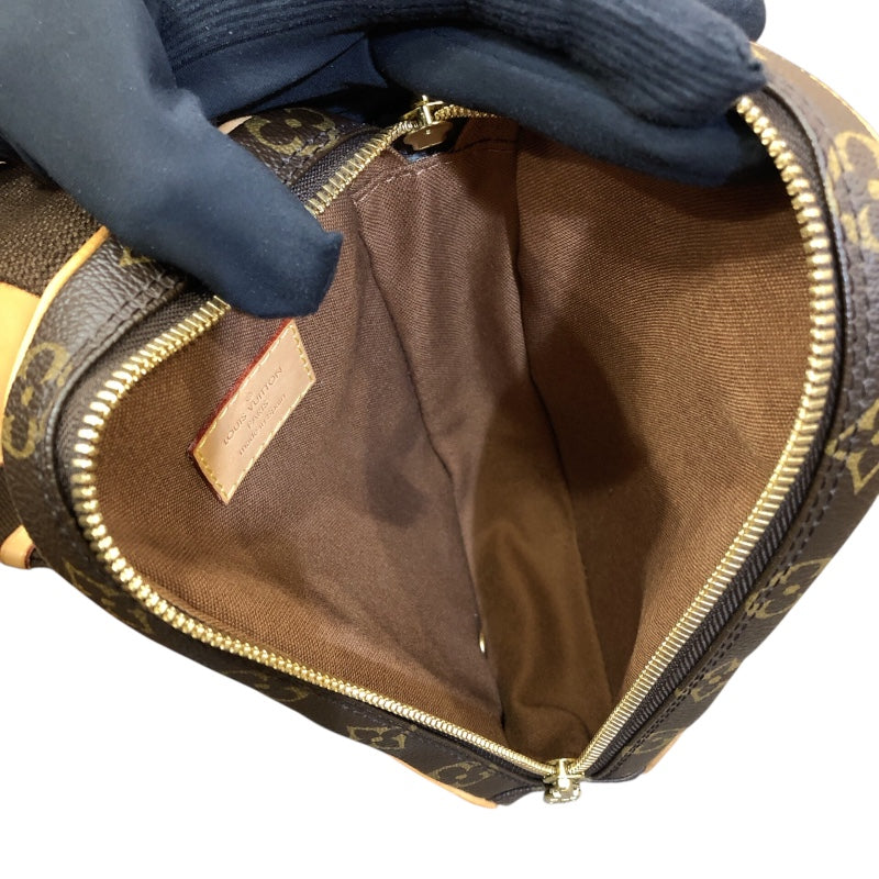 ルイ・ヴィトン LOUIS VUITTON ポシェット･ガンジュ M51870 ブラウン モノグラム ユニセックス ショルダーバッグ