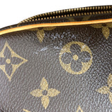 ルイ・ヴィトン LOUIS VUITTON ポシェット･ガンジュ M51870 ブラウン モノグラム ユニセックス ショルダーバッグ