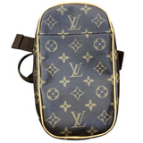ルイ・ヴィトン LOUIS VUITTON ポシェット･ガンジュ M51870 ブラウン モノグラム ユニセックス ショルダーバッグ
