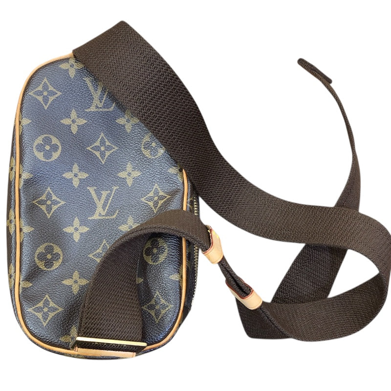 ルイ・ヴィトン LOUIS VUITTON ポシェット･ガンジュ M51870 ブラウン モノグラム ユニセックス ショルダーバッグ