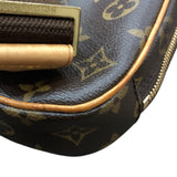 ルイ・ヴィトン LOUIS VUITTON ポシェット･ガンジュ M51870 ブラウン モノグラム ユニセックス ショルダーバッグ