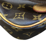 ルイ・ヴィトン LOUIS VUITTON ポシェット･ガンジュ M51870 ブラウン モノグラム ユニセックス ショルダーバッグ