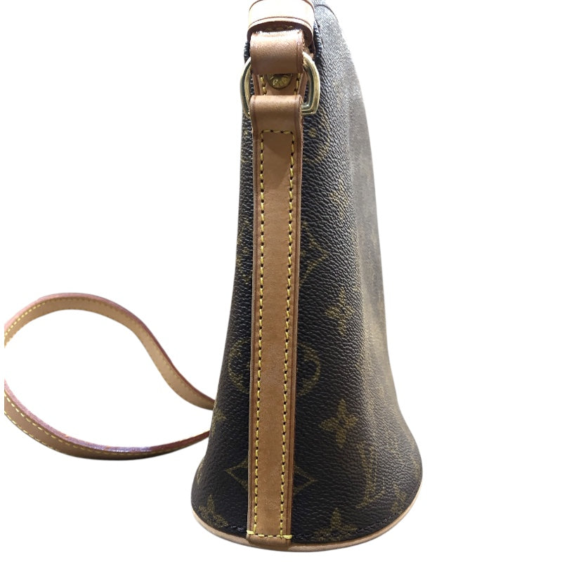 ルイ・ヴィトン LOUIS VUITTON ドルーオ M51290 ブラウン モノグラム レディース ショルダーバッグ