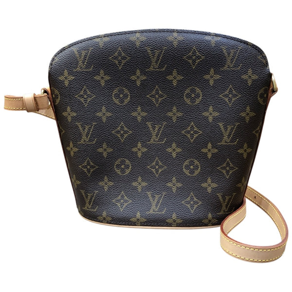 ルイ・ヴィトン LOUIS VUITTON ドルーオ M51290 ブラウン モノグラム レディース ショルダーバッグ