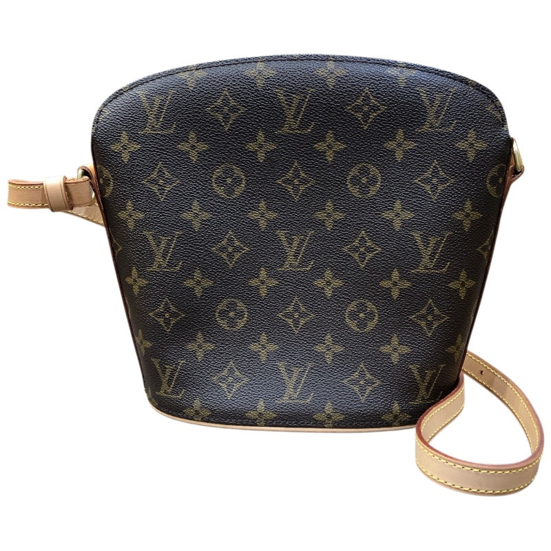 ルイ・ヴィトン LOUIS VUITTON ドルーオ M51290 ブラウン モノグラム レディース ショルダーバッグ