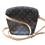 ルイ・ヴィトン LOUIS VUITTON ドルーオ M51290 ブラウン モノグラム レディース ショルダーバッグ