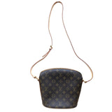 ルイ・ヴィトン LOUIS VUITTON ドルーオ M51290 ブラウン モノグラム レディース ショルダーバッグ