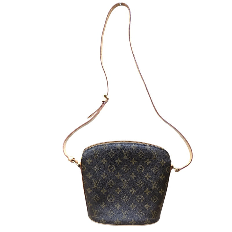 ルイ・ヴィトン LOUIS VUITTON ドルーオ M51290 ブラウン モノグラム レディース ショルダーバッグ