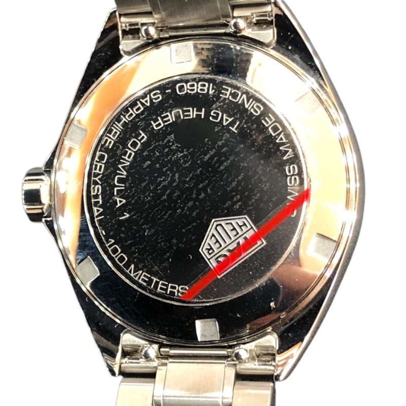 タグ・ホイヤー TAG HEUER フォーミラー１ WBJ1416.BA0644 ステンレススチール クオーツ レディース 腕時計