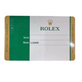 ロレックス ROLEX コスモグラフ デイトナ 116509 K18ホワイトゴールド メンズ 腕時計