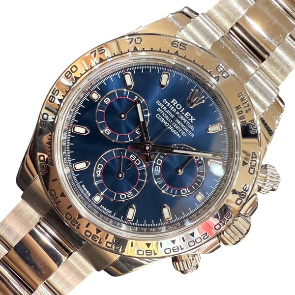 ロレックス ROLEX コスモグラフ デイトナ 116509 K18ホワイトゴールド メンズ 腕時計