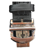 インターナショナルウォッチカンパニー IWC ダヴィンチオートマティック36 IW458312 ネイビー SS/革ベルト メンズ 腕時計