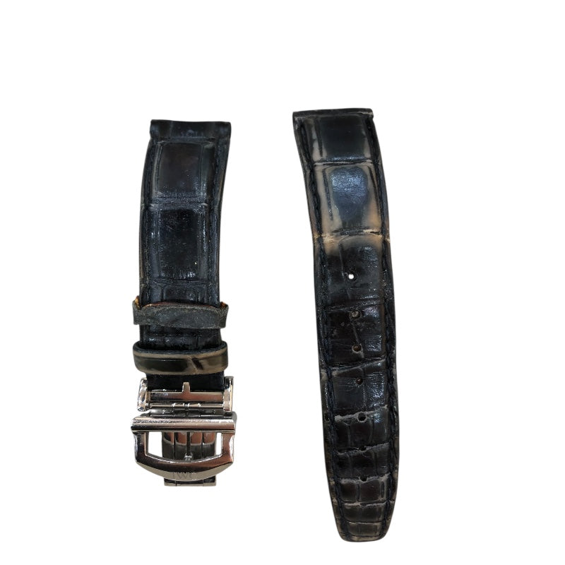 インターナショナルウォッチカンパニー IWC ダヴィンチオートマティック36 IW458312 ネイビー SS/革ベルト メンズ 腕時計