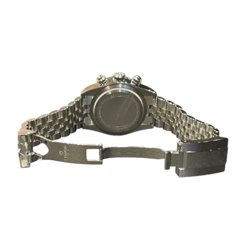 チューダー/チュードル TUDOR ブラックベイクロノ 79360B ブルー ステンレススチール 自動巻き メンズ 腕時計