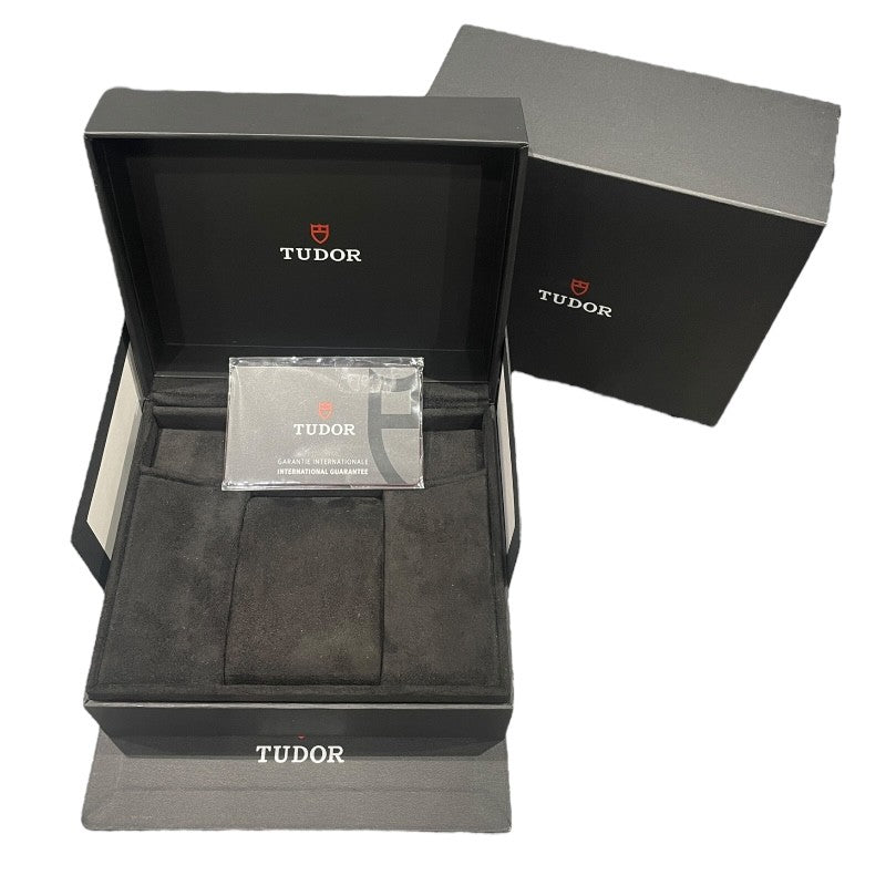 チューダー/チュードル TUDOR ブラックベイクロノ 79360B ブルー ステンレススチール 自動巻き メンズ 腕時計