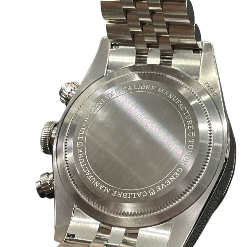 チューダー/チュードル TUDOR ブラックベイクロノ 79360B ブルー ステンレススチール 自動巻き メンズ 腕時計