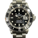 ロレックス ROLEX サブマリーナ 16610 ブラック SS メンズ 腕時計