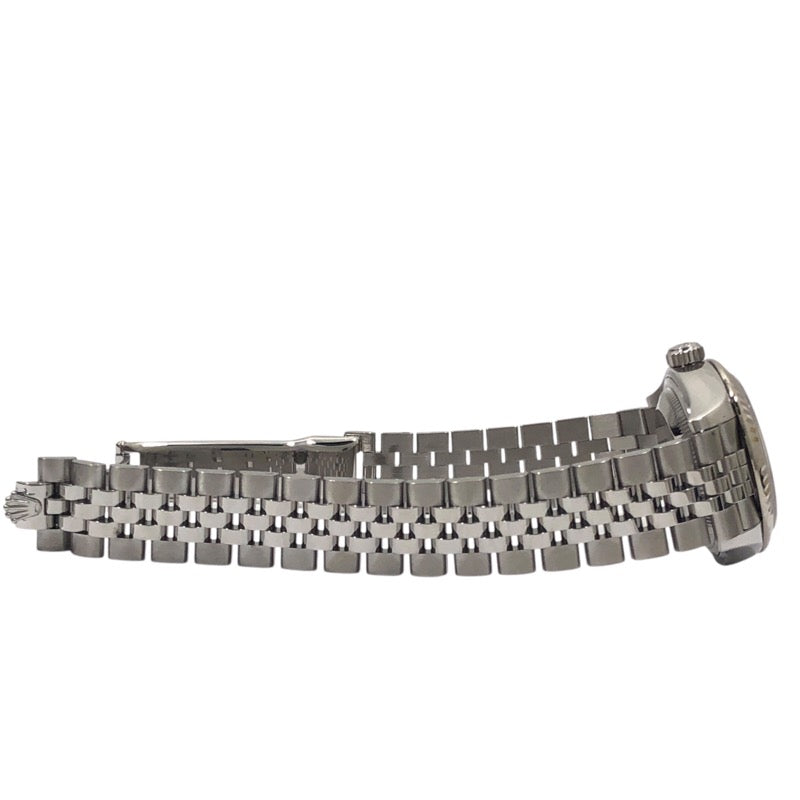 ロレックス ROLEX デイトジャスト28 ランダムシリアル 279174NG ホワイトシェル ジュビリーブレス SS/K18WG レディース 腕時計