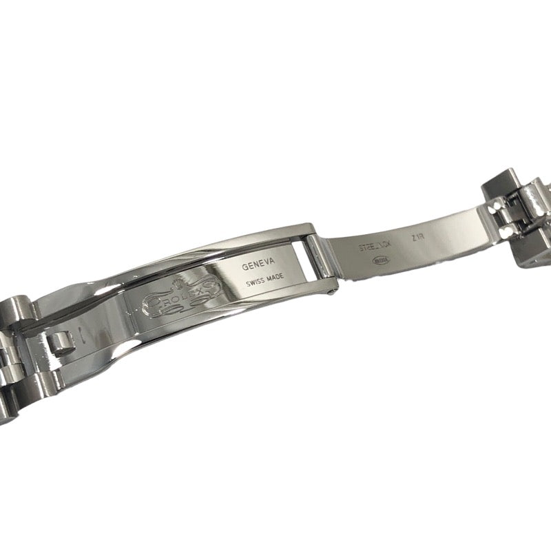 ロレックス ROLEX デイトジャスト28 ランダムシリアル 279174NG ホワイトシェル ジュビリーブレス SS/K18WG レディース 腕時計