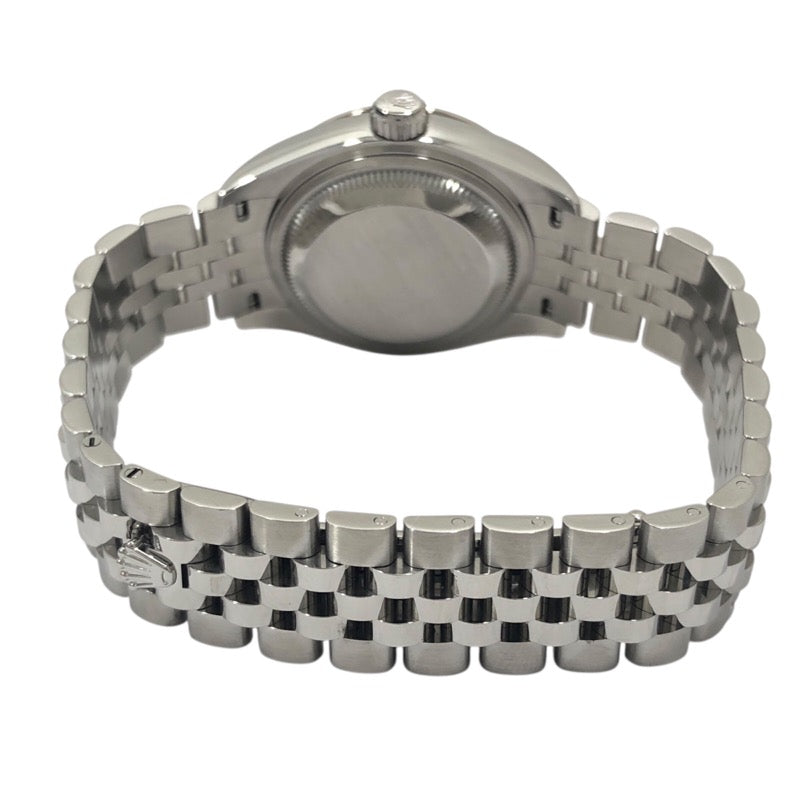 ロレックス ROLEX デイトジャスト28 ランダムシリアル 279174NG ホワイトシェル ジュビリーブレス SS/K18WG レディース 腕時計