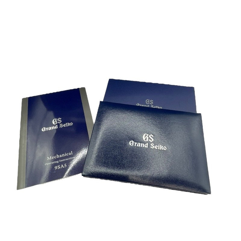セイコー SEIKO エボリューション9 コレクション SLGH019 ブルー ブライトチタン 自動巻き メンズ 腕時計