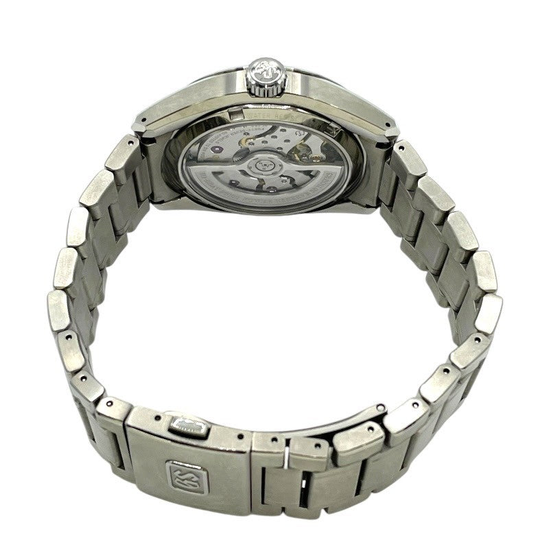 セイコー SEIKO エボリューション9 コレクション SLGH019 ブルー ブライトチタン 自動巻き メンズ 腕時計