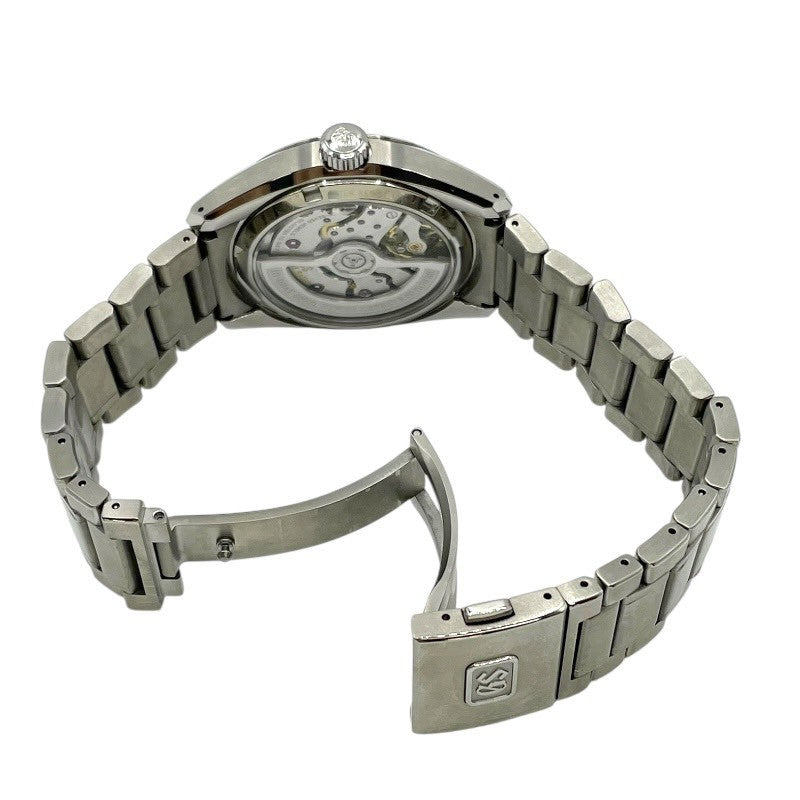 セイコー SEIKO エボリューション9 コレクション SLGH019 ブルー ブライトチタン 自動巻き メンズ 腕時計