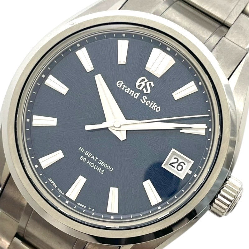 セイコー SEIKO エボリューション9 コレクション SLGH019 ブルー ブライトチタン 自動巻き メンズ 腕時計