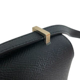 エルメス HERMES コンスタンス3ミニ K刻 ブラック ゴールド金具 ヴォーエプソン レディース ショルダーバッグ