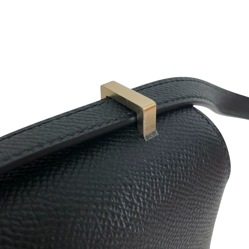 エルメス HERMES コンスタンス3ミニ K刻 ブラック ゴールド金具 ヴォーエプソン レディース ショルダーバッグ