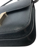 エルメス HERMES コンスタンス3ミニ K刻 ブラック ゴールド金具 ヴォーエプソン レディース ショルダーバッグ