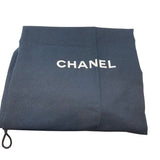 シャネル CHANEL ココマークプラチェーントートバッグ ブラック ラム レディース トートバッグ