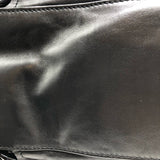 シャネル CHANEL ココマークプラチェーントートバッグ ブラック ラム レディース トートバッグ