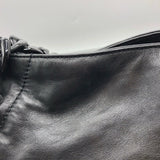 シャネル CHANEL ココマークプラチェーントートバッグ ブラック ラム レディース トートバッグ