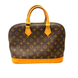 ルイ・ヴィトン LOUIS VUITTON アルマ M51130 ブラウン モノグラム レディース ハンドバッグ