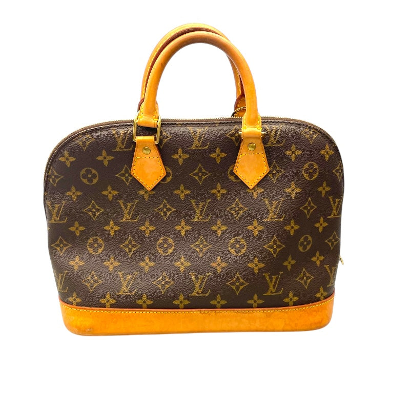 ルイ・ヴィトン LOUIS VUITTON アルマ M51130 ブラウン モノグラム レディース ハンドバッグ