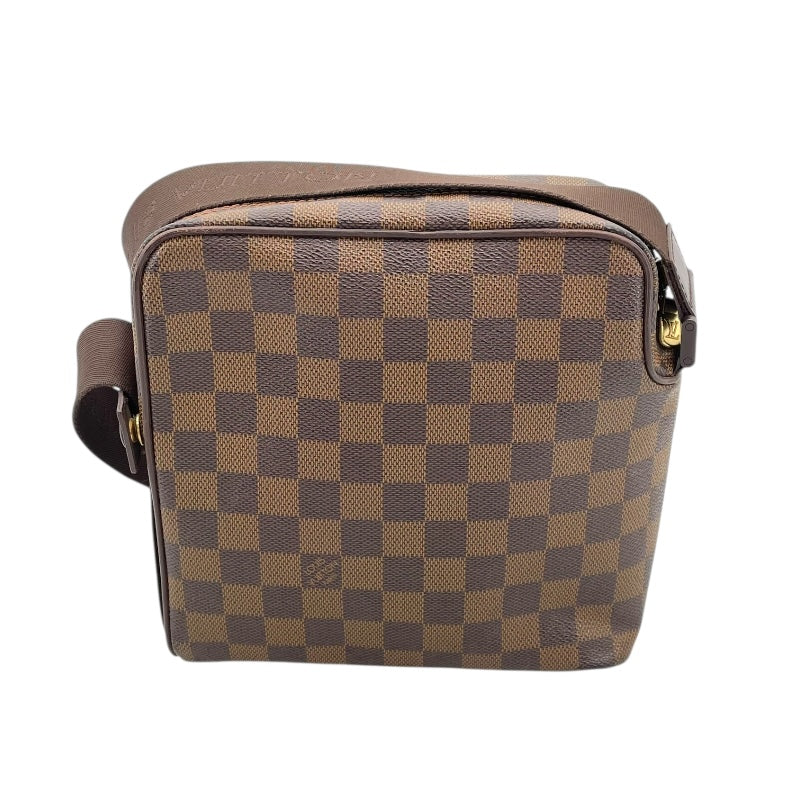 ルイ・ヴィトン LOUIS VUITTON オラフPM N41442 エベヌ ダミエキャンバス メンズ ショルダーバッグ